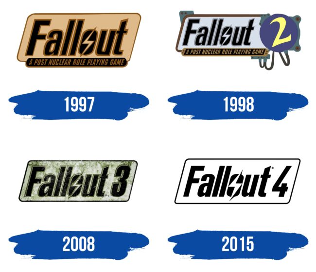 Fallout Logo Historia