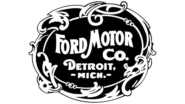 Ford Logotipo 1903-1907