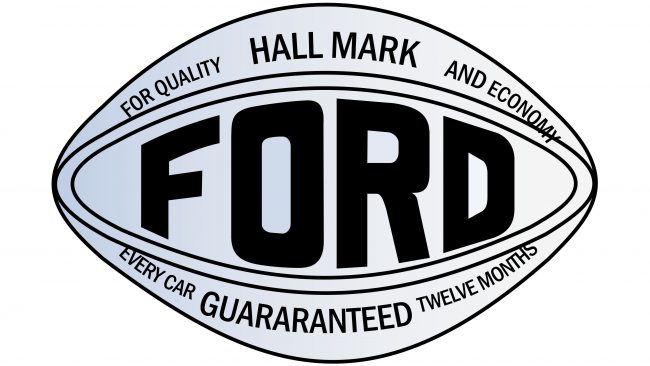 Ford Logotipo 1907-1909