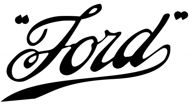 Ford Logotipo 1909-1911