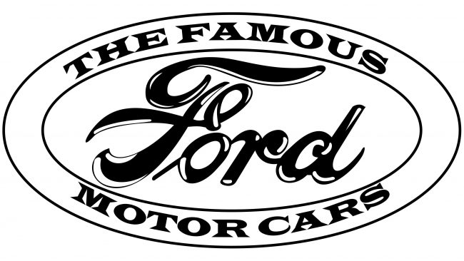 Ford Logotipo 1911-1912