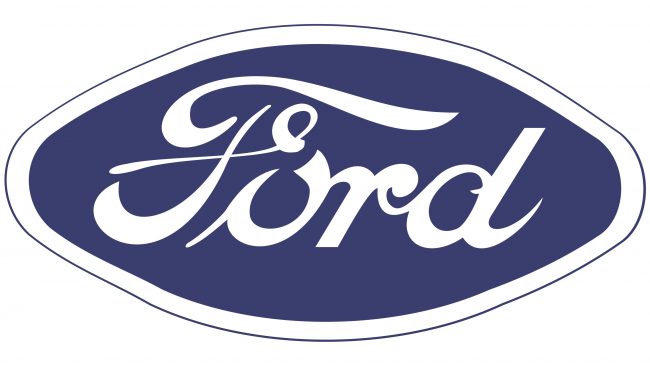 Ford Logotipo 1957-1961