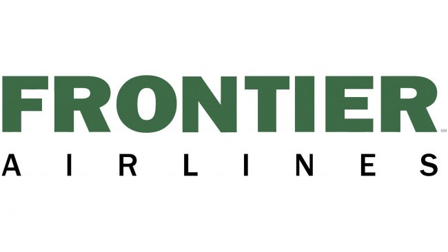 Frontier Airlines Logotipo 2001-2014