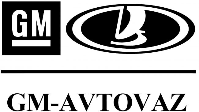 GM AvtoVAZ Logo (2001-2019)