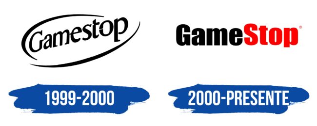 GameStop Logo Historia