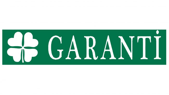 Garanti Bank Logotipo 1990-2001