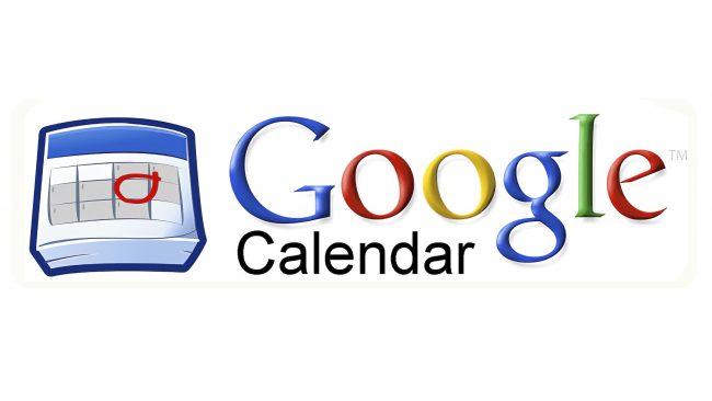 Google Calendar Logotipo 2006-2009