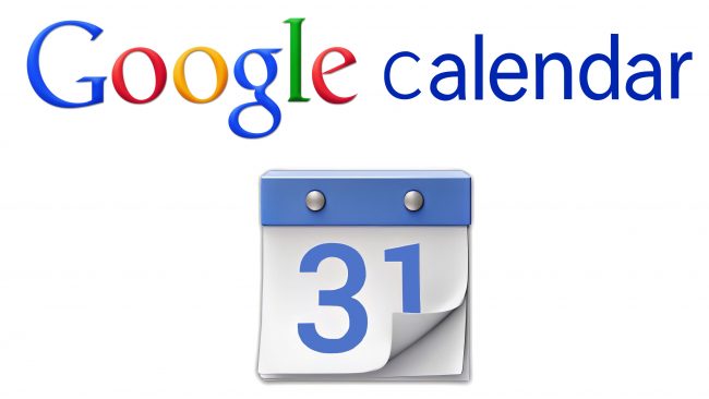 Google Calendar Logotipo 2010-2013
