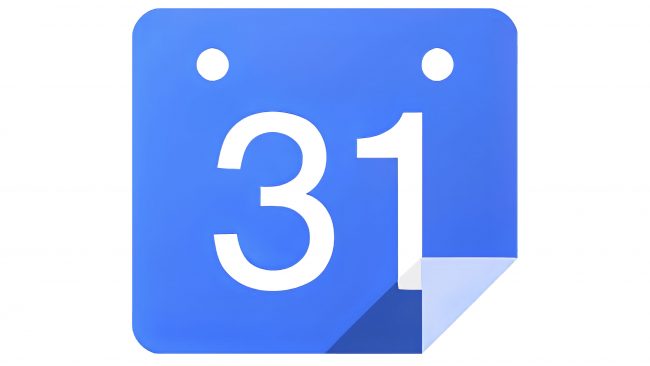 Google Calendar Logotipo 2013-2015