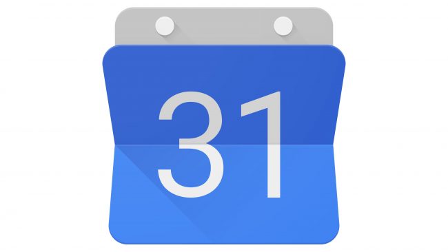 Google Calendar Logotipo 2015-2020