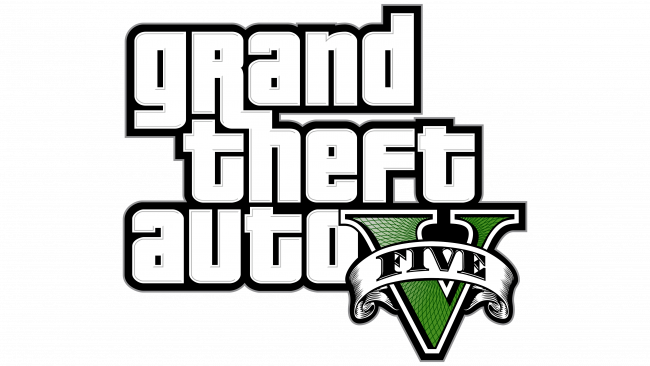 Grand Theft Auto V (GTA 5) Logo