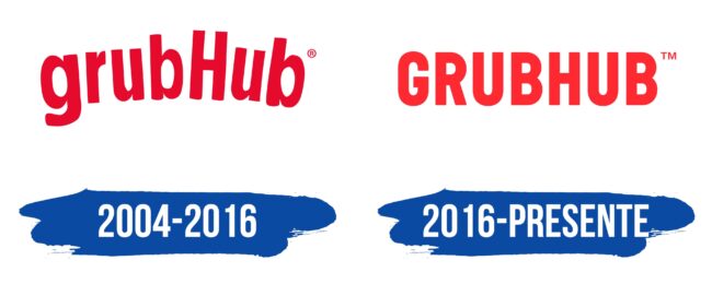 Grubhub Logo Historia