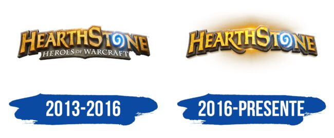 Hearthstone Logo Historia