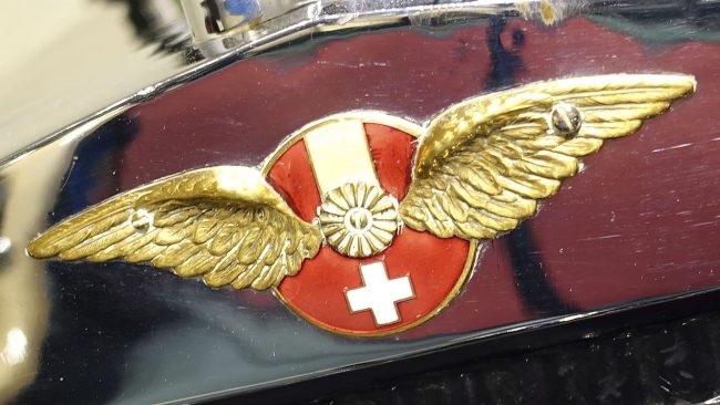 Hispano-Suiza Logo with Wings