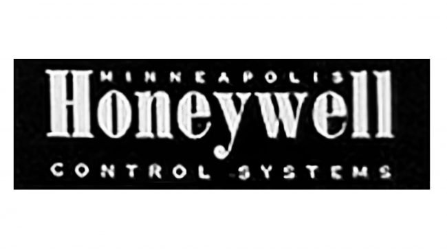 Honeywell Logotipo 1948-1958