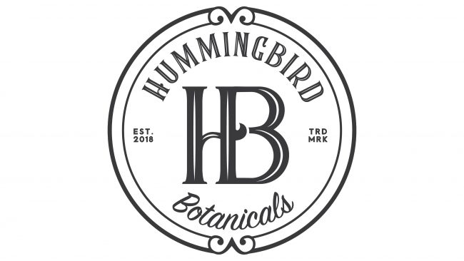 Hummingbird Botanicals Antiguo Logotipo