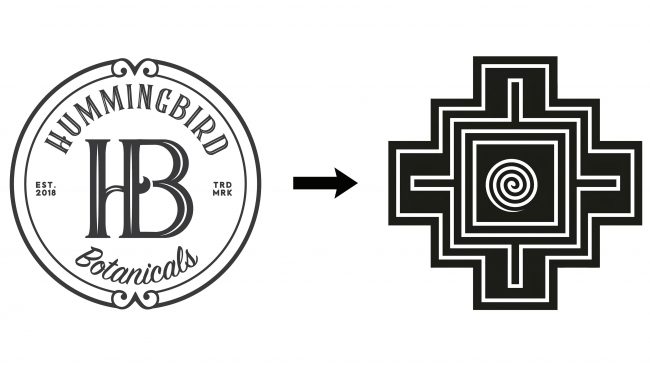 Hummingbird Botanicals Antiguo Logotipo y Onaya Nuevo Logotipo