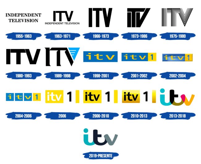 ITV Logo Historia