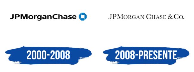 JPMorgan Chase Logo Historia