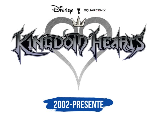 Kingdom Hearts Logo Historia