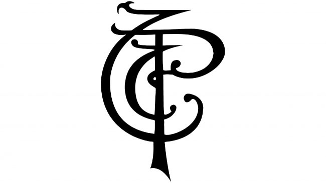 La Poste Logotipo 1900-1930