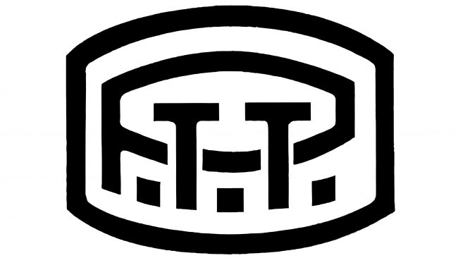 La Poste Logotipo 1934-1953