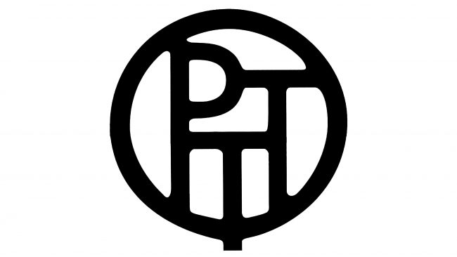 La Poste Logotipo 1953-1960