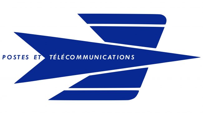 La Poste Logotipo 1960-1978