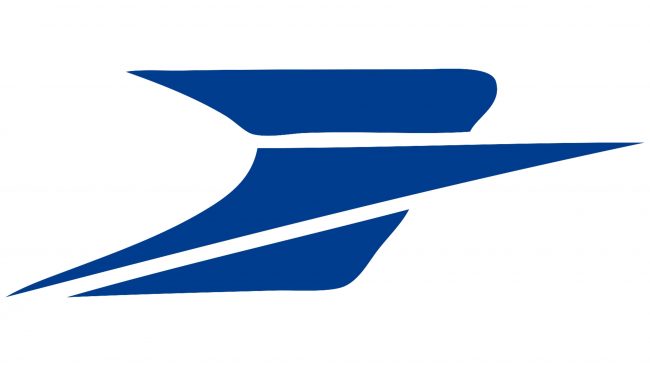 La Poste Logotipo 1978-1984