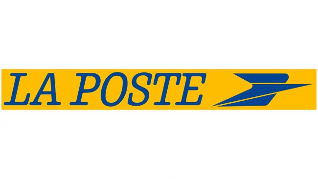 La Poste Logotipo 1984-2005