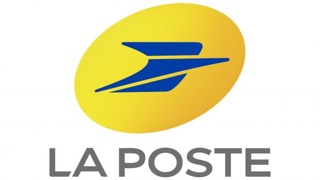 La Poste Logotipo 2018-presente