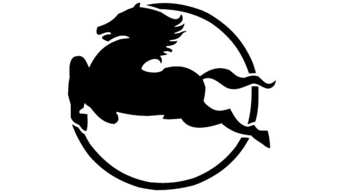 Logo Pegaso 1946-1994