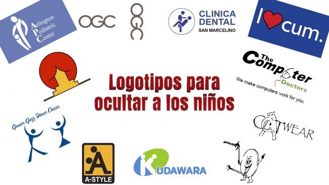 Logotipos para ocultar a los niños