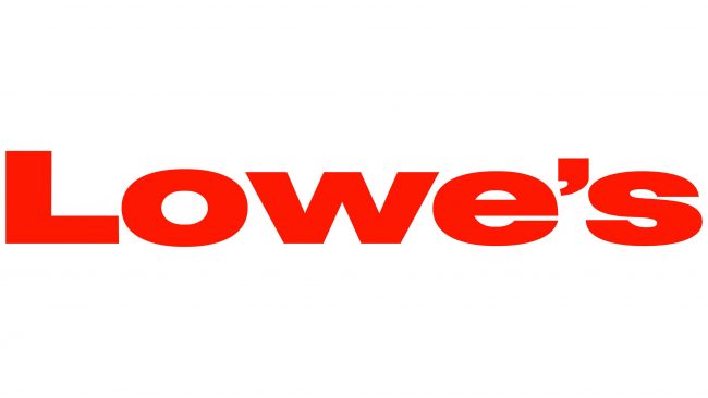 Lowe's Logotipo 1955-1965