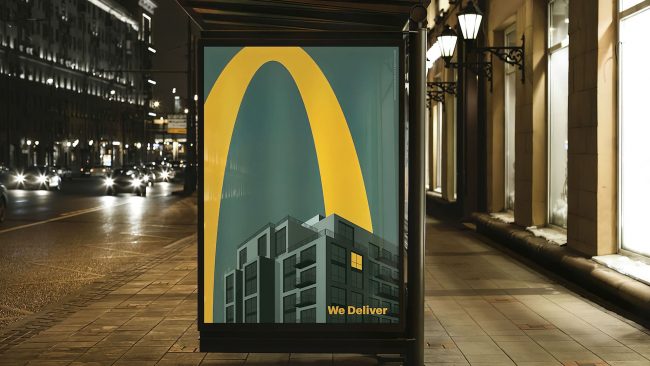 McDonald's New Logo Leo Burnett