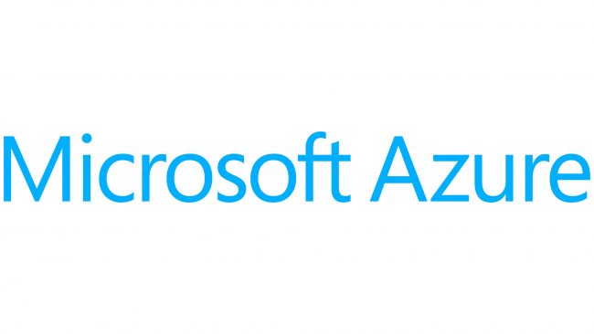 Microsoft Azure Logotipo 2014-2017