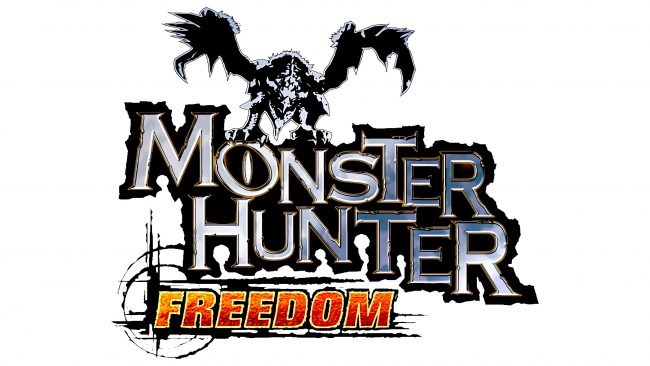 Monster Hunter Freedom (2005) Logotipo