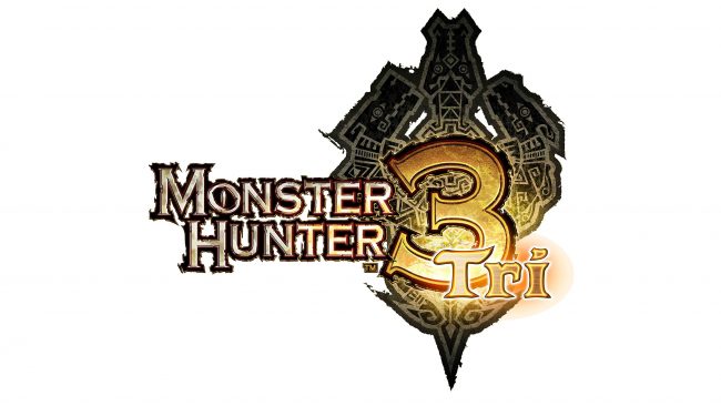 Monster Hunter Tri (2009) Logotipo