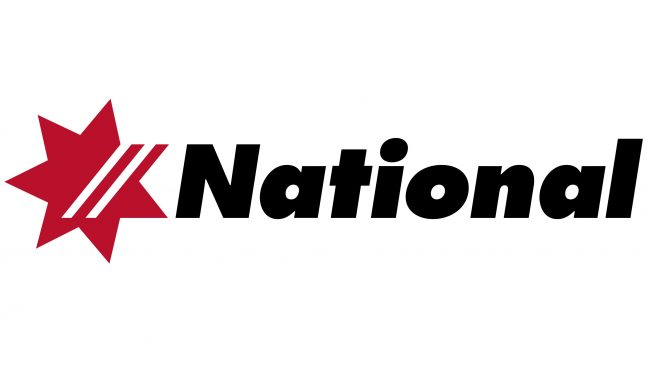 National Australia Bank Logotipo 1982-2006