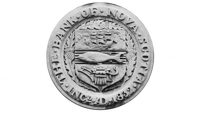 Nova Scotia Logotipo 1832-1974