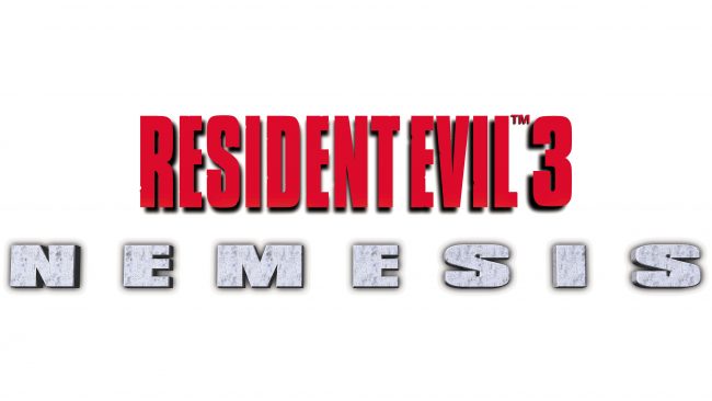 Resident Evil 3 Nemesis Logotipo 1999