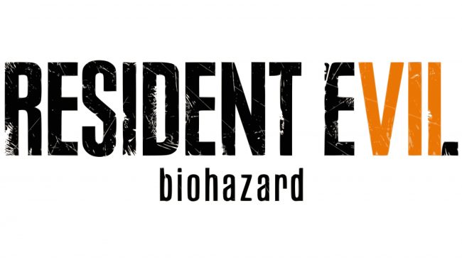 Resident Evil 7 Biohazard Logotipo 2017