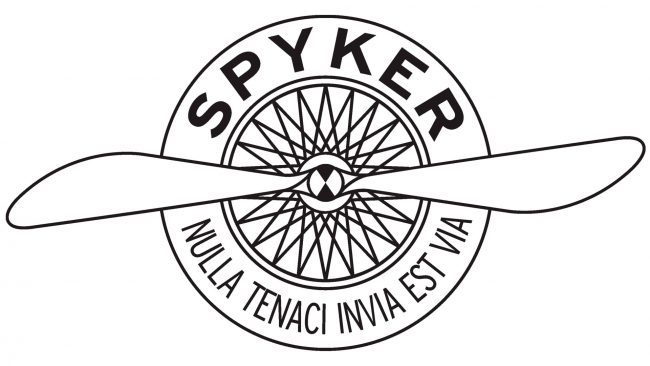 Spyker Logo (1898-Presente)