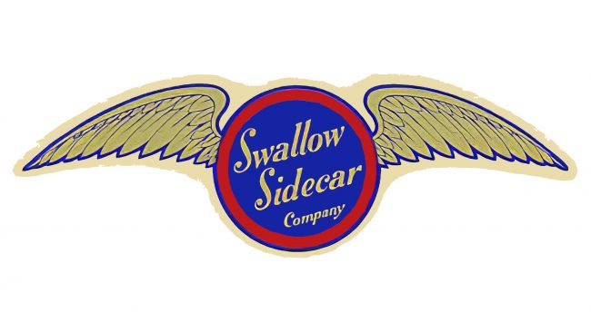 Swallow Sidecar Company Logotipo 1922-1945