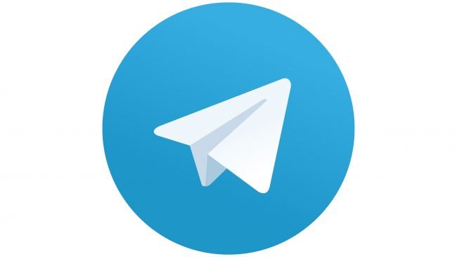 Telegram Logotipo 2013-presente