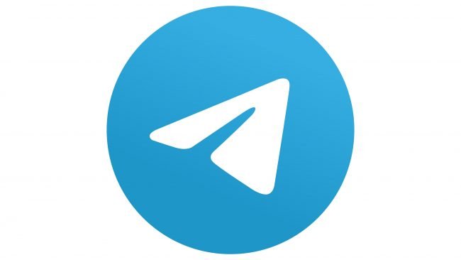 Telegram Logotipo 2019-presente