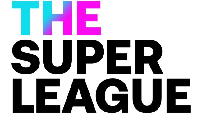The European Super League Emblema