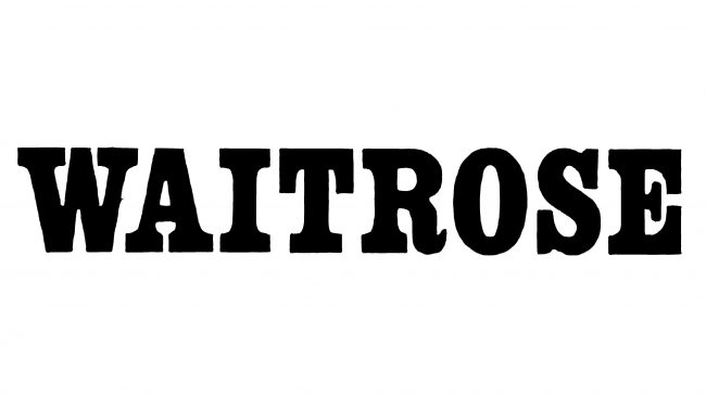 Waitrose Logotipo 1969-1987