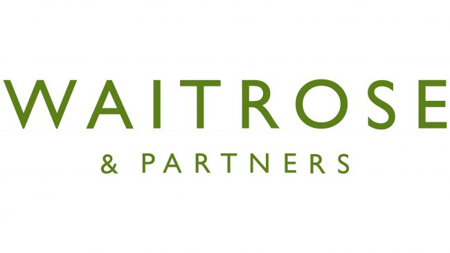 Waitrose & Partners Logotipo 2018-presente