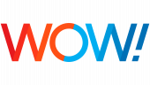 Wide Open West (WOW) Logo